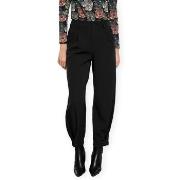 Väljät housut Minueto  Gatto Trousers - Black  EU S