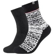 Urheilusukat Skechers  2PPK Men Casual Fashion Jacquard Socks  43 / 46