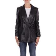 Nahkatakki John Richmond  UWA25031GC  IT 42