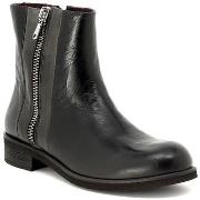 Kengät Nicola Barbato  TRONCHETTO CERNIERE NERO GRI  37