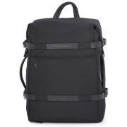 Reppu Piquadro  ZAINO NERO PORTA PC  Yksi Koko