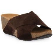 Sandaalit Frau  SUEDE TESTA MORO  39