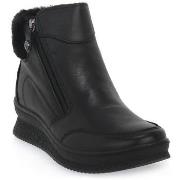 Kengät Imac  VELBOA NAPPA NERO  37