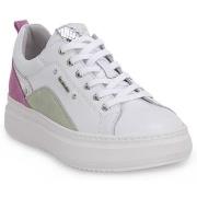 Tennarit NeroGiardini  NERO GIARDINI 707 SKIPPER BIANCO  36