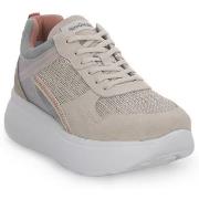 Tennarit NeroGiardini  NERO GIARDINI 714 VELOUR YOGURT  37