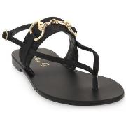 Sandaalit S.piero  BLACK SATIN  39