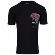 Lyhythihainen t-paita Roberto Cavalli  78OAHC04CJ600899  EU XXL