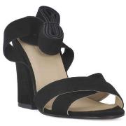 Sandaalit Le Fabian  NERO CAMOSCIO  39