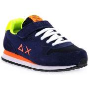 Lastenkengät Sun68  SUN68 07 TOM FLUO BLU NAVY  34