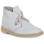 Saappaat Clarks  DESERT BOOT M WHITE  42 1/2