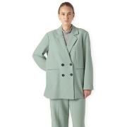 Puvut Y.a.s  YAS Noos Likka Oversized Blazer - Iceberg Green  FR 36