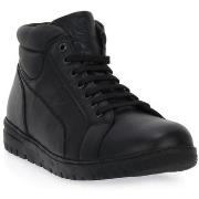 Saappaat Lumberjack  CB001 BLACK LOW BOOT ALFRED  43