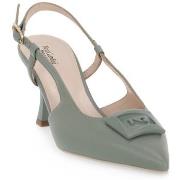 Korkokengät NeroGiardini  NERO GIARDINI  516 NAPPA PANDRA SALVIA  38