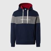 Ulkoilutakki North Sails  HOODED SWEATER  EU S