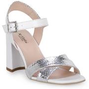 Sandaalit NeroGiardini  NERO GIARDINI  700 BLADE VIPERA ARGENTO  37