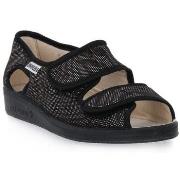 Sandaalit Emanuela  667 FONTAINE NERO PANTOFOLA  38