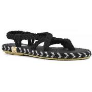 Sandaalit Nalho  BLK VIDYA SANDAL WITH CROCHET UPPER  36