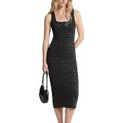 Pitkä mekko MICHAEL Michael Kors  METALLIC MK SQ NK DRS  EU S