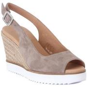 Kangassandaalit Frau  CAMOSCIO TAUPE  40