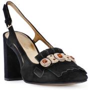 Korkokengät Elvio Zanon  SANDALO NERO  36