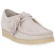 Kengät Clarks  WALLABEE W HITE  38