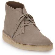 Kengät Clarks  DESERT COAL STONE  41 1/2