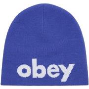 Lippalakit Obey  Lowercase Beanie  Yksi Koko