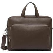 Olkalaukut Calvin Klein Jeans  MICRO PEBBLE SLIM BRIEFCASE 36 LV04D301...