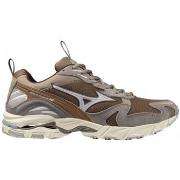 Kengät Mizuno  Sapatilhas Wave Rider 10 - Fossil/White/Thrush  45