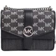 Olkalaukut MICHAEL Michael Kors  35T5SGRC1J-BLACK  Yksi Koko