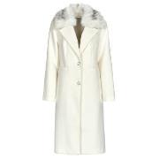 Paksu takki Guess  KAROLE FUR COLLAR  EU S