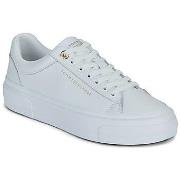 Kengät Tommy Hilfiger  TH PLATFORM SNEAKER TUMBLED LTR  36