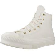 Lastenkengät Converse  CHUCK TAYLOR ALL STAR EVA LIFT LEATHER+GOLD  38...