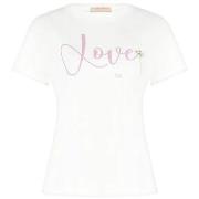 Lyhythihainen t-paita Rinascimento  CFC0124902003  IT S