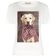 Lyhythihainen t-paita Rinascimento  CFC0127383003  IT S