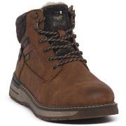 Turvakenkä Mustang  Cognac  42