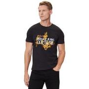 Lyhythihainen t-paita Versace  79GAHE02 CJ00E  EU S