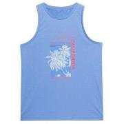 Lyhythihainen t-paita 4F  SS23TTSHM354NIEBIESKI  EU M