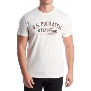Lyhythihainen t-paita U.S Polo Assn.  US42154024-101  EU XXL