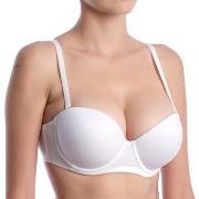 Kaarituetut rintaliivit Lormar  PURA-BANDEAU-BLANCO  100B