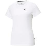 Lyhythihainen t-paita Puma  Ess Small Logo Tee  EU S