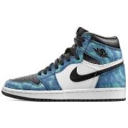 Tennarit Nike  1 Retro High Tie Dye  38 1/2