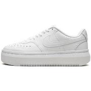 Kengät Nike  Court Vision Alta Low Triple White  42 1/2