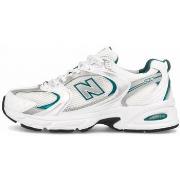 Kengät New Balance  MR 530 White Silver Metallic Green  42