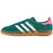 Kengät adidas  Gazelle Indoor Collegiate Green Lucid Pink  38