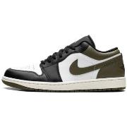 Kengät Nike  1 Low Black Toe Medium Olive  41