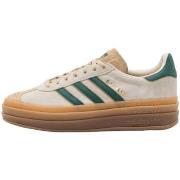 Kengät adidas  Gazelle Bold Magic Beige Collegiate Green  40