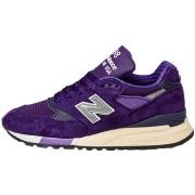 Kengät New Balance  998 Made In USA Plum Purple  41 1/2