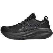 Kengät Asics  Gel-Nimbus 27 Black Graphite Grey  43 1/2