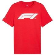 Lyhythihainen t-paita Puma  F1 Ess Logo  EU L